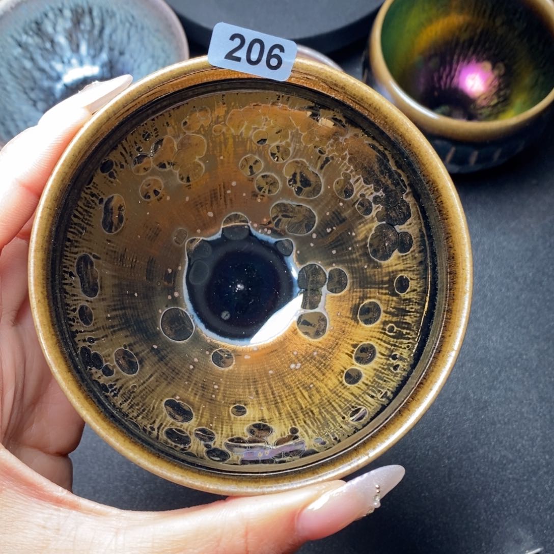 茶盏建窑建盏主人杯206