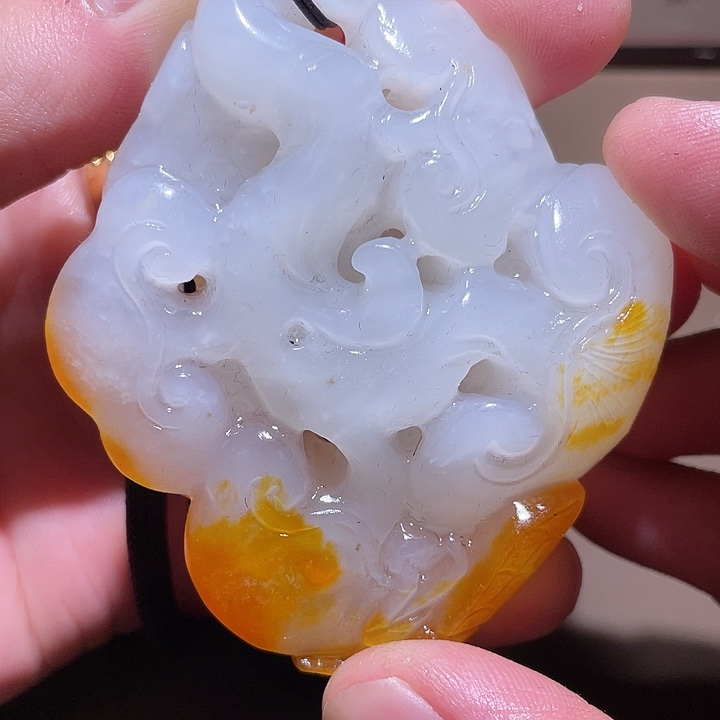 和田玉挂件未镶嵌D1 