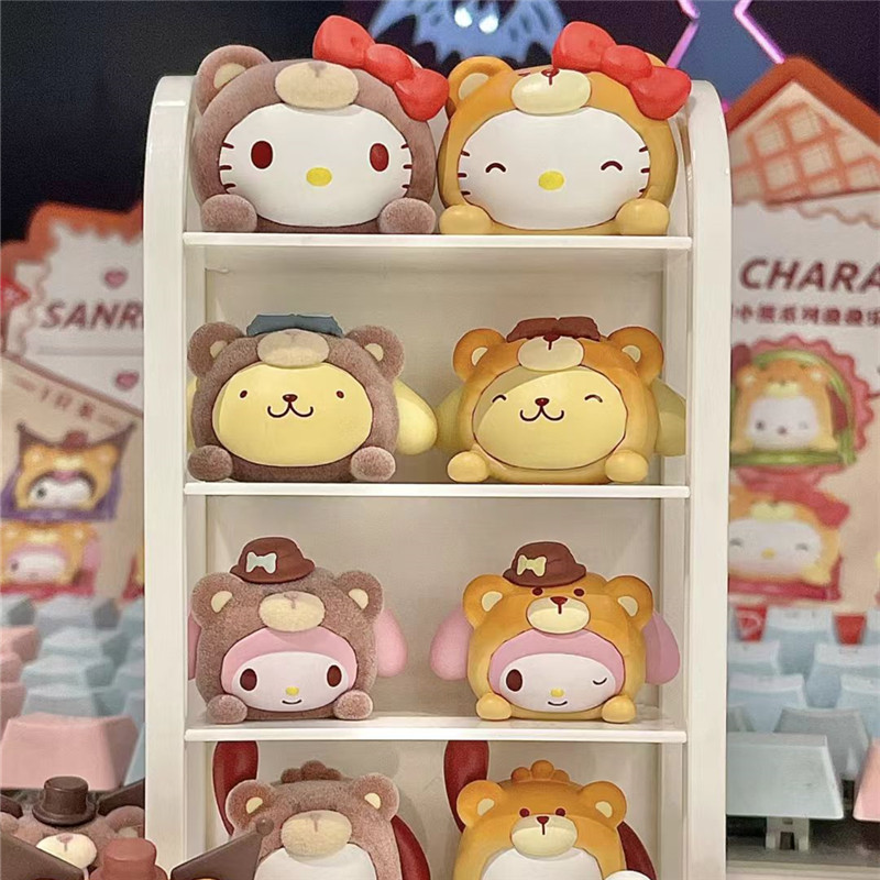 七七【拆盒】三丽鸥邮差小熊系列叠叠乐（许愿）潮玩盲盒代拆