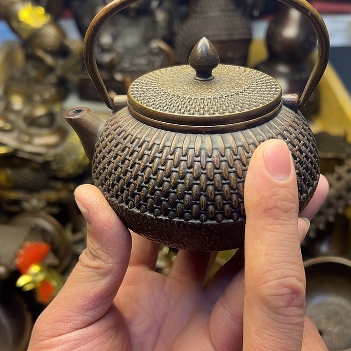 铜器工艺精湛工艺精巧别致工艺