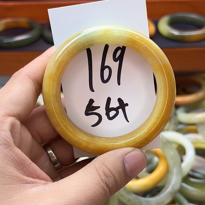 蛇纹石玉合金手镯