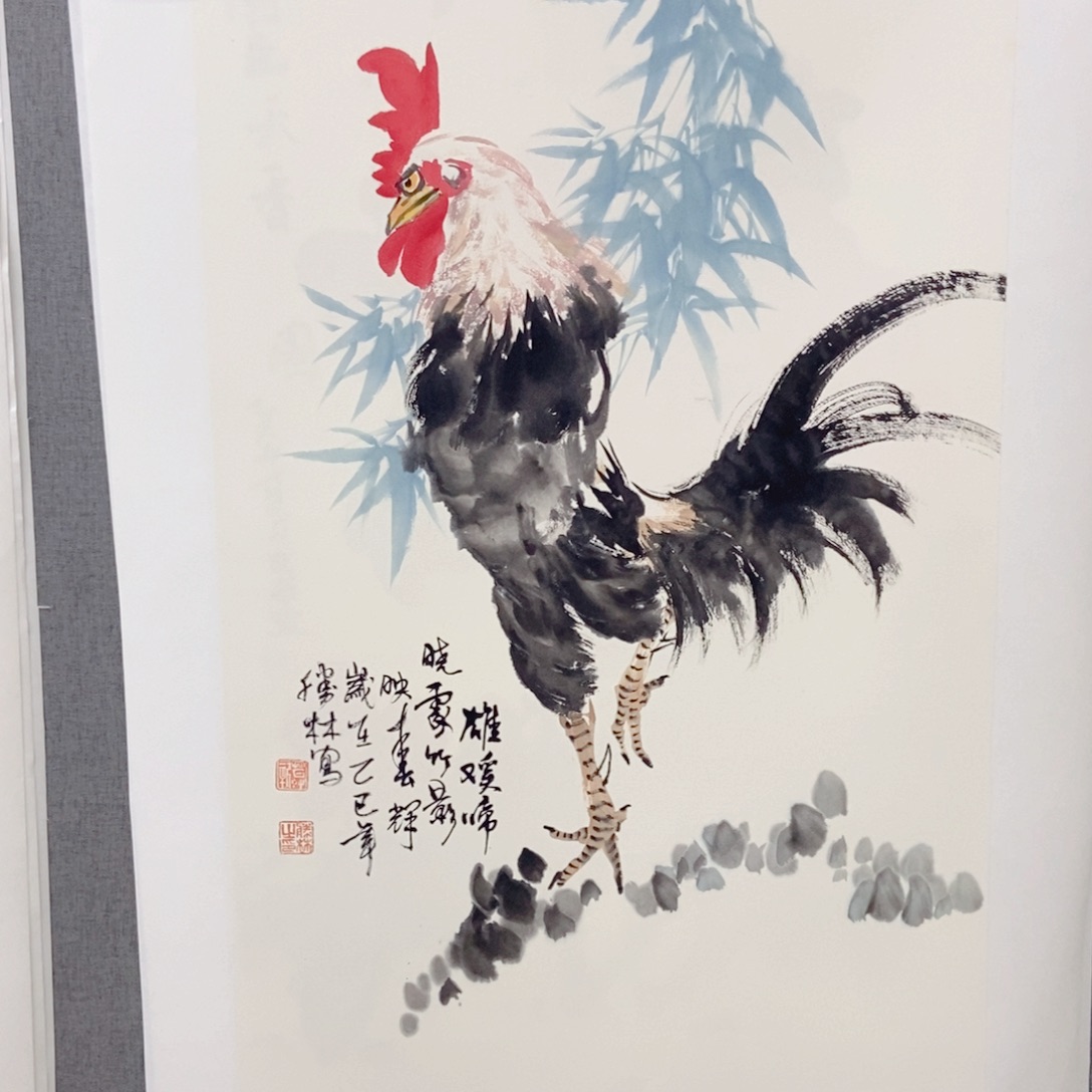 国画手写手绘作品174