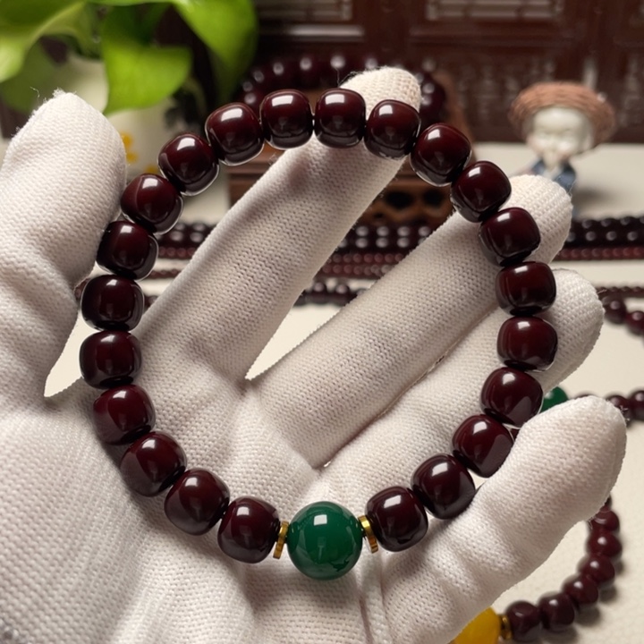 花***我吊坠猴头核桃猴头手串