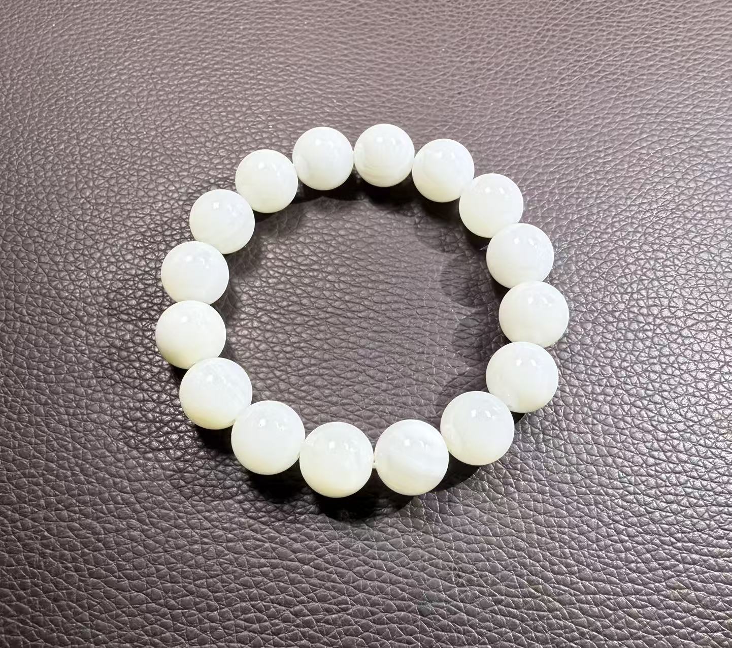 【阿龙中贸贸易】龙哥精选白色大漆单圈WW148