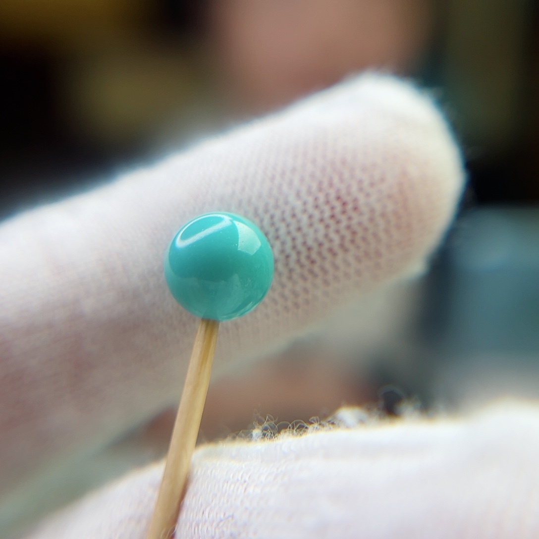 未镶嵌绿松石珠宝奇石8.1