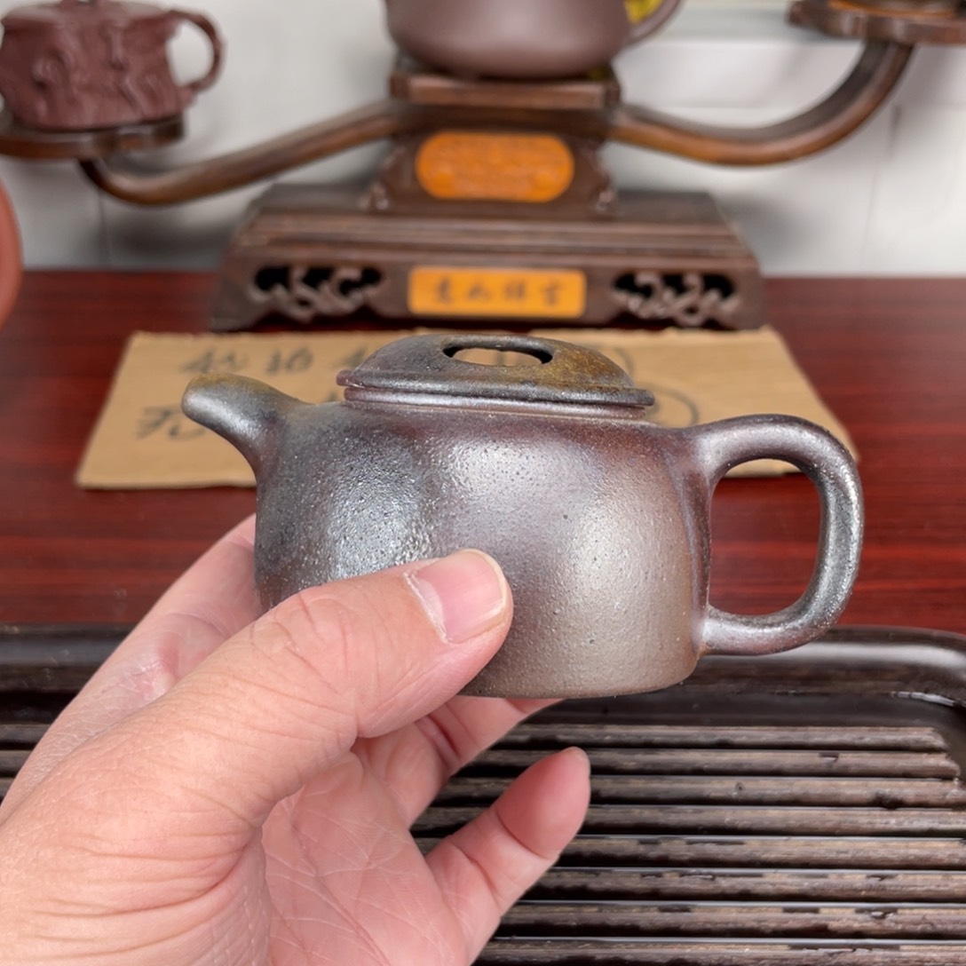 摆件紫砂才是最好的了