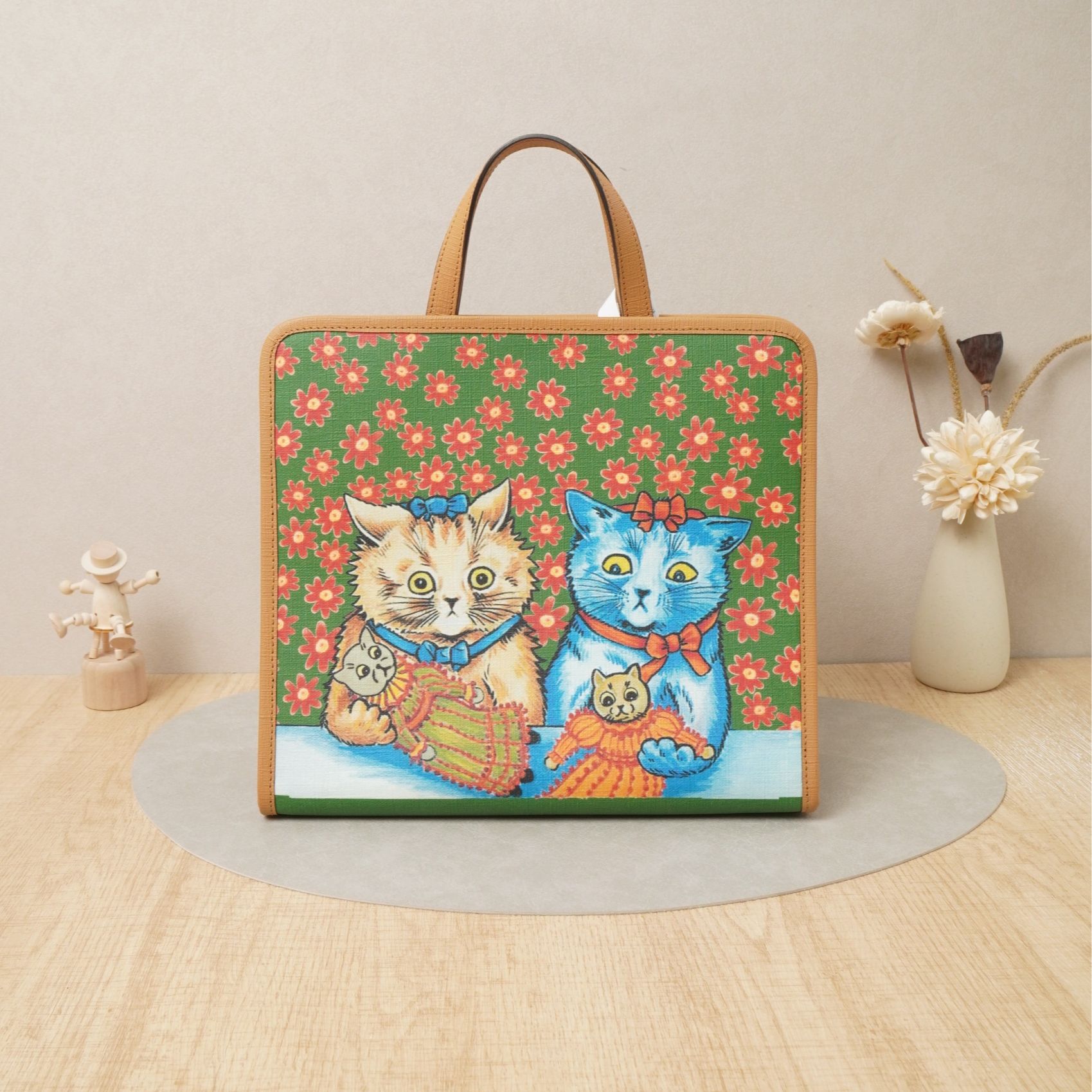 95新 GUCCI/古驰 古驰儿童托特包/DS046455