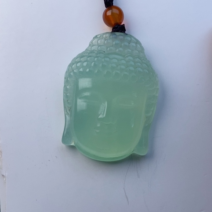 蛇纹石玉掉坠未镶嵌