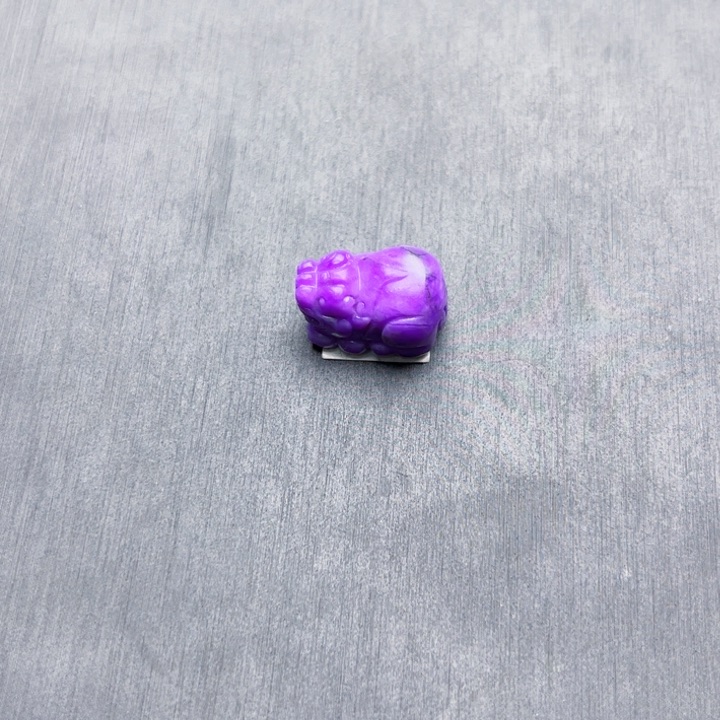 苏纪石（舒俱来）貔恘未镶嵌落*貔恘雕刻件