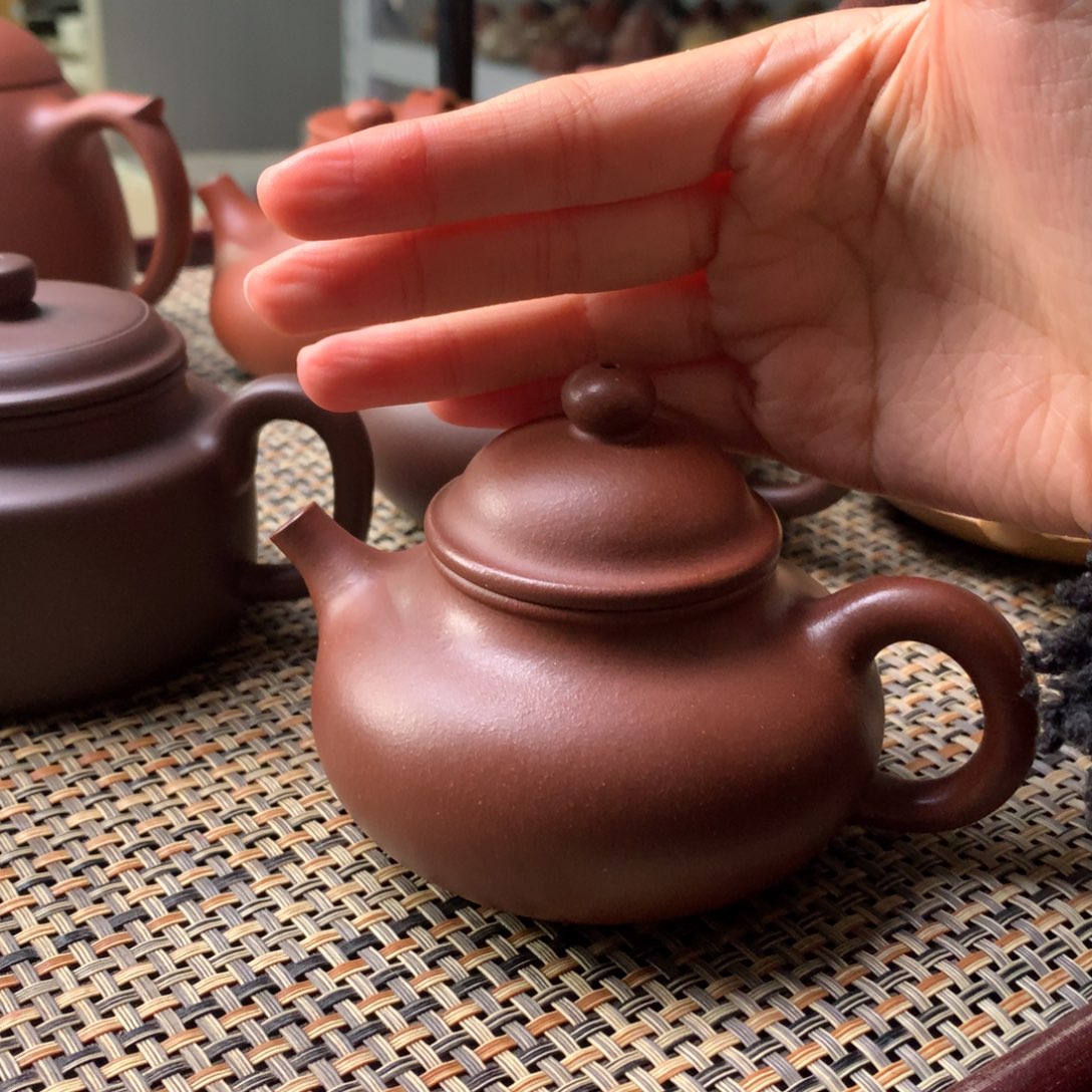 紫砂茶壶千***骑宜兴紫砂壶茶壶原矿紫砂壶