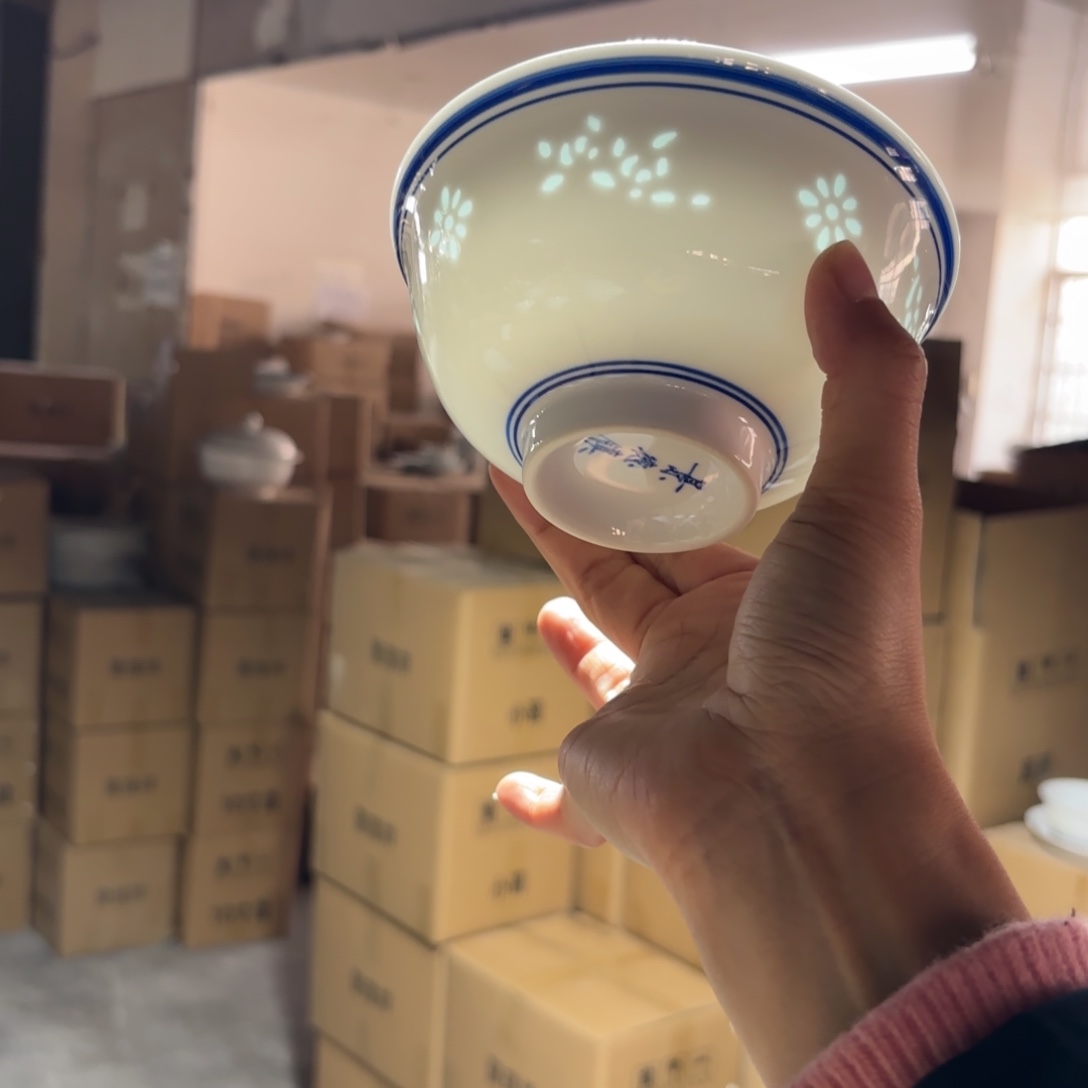 玉瓷景德镇陶瓷两只好的