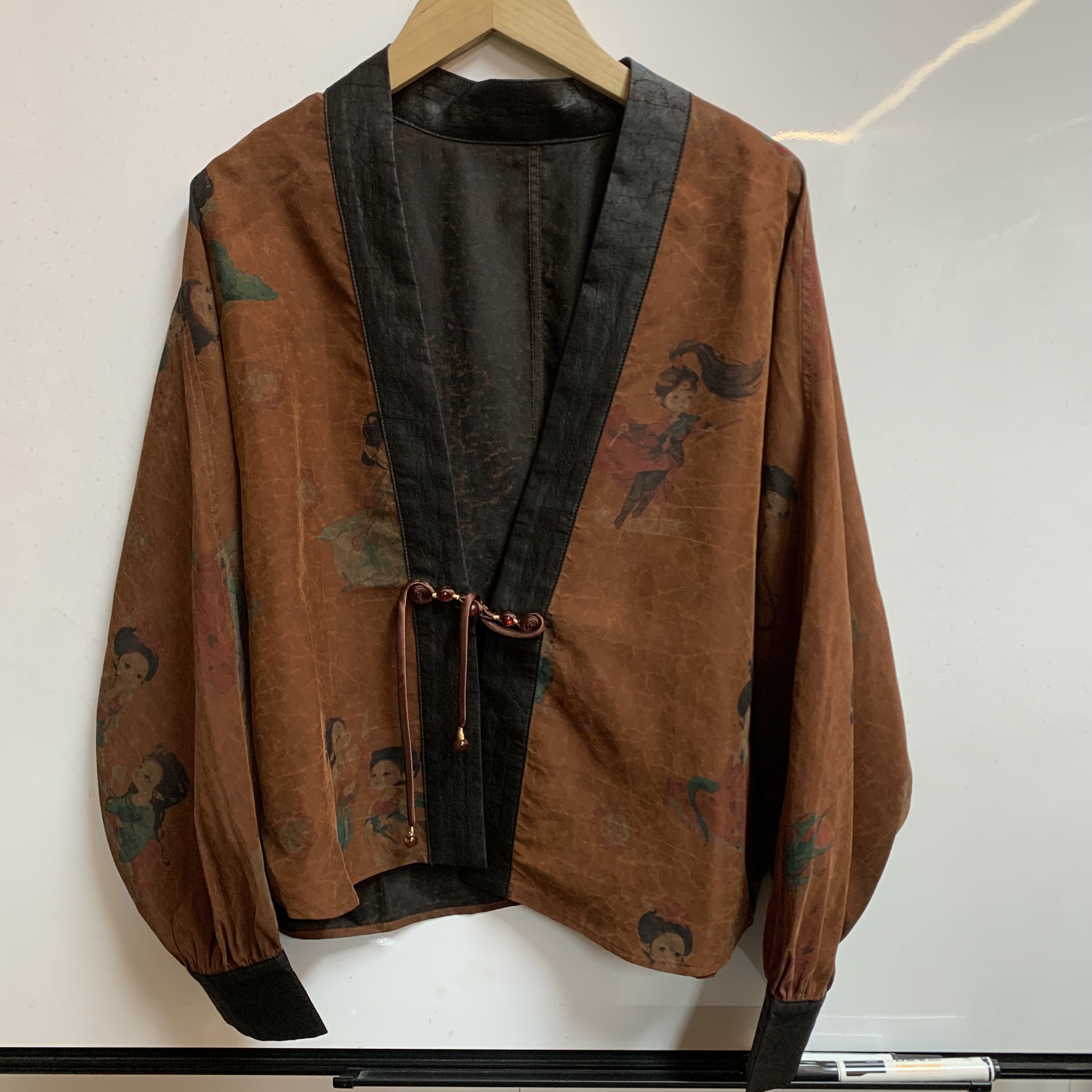 100桑蚕丝真丝上衣E490