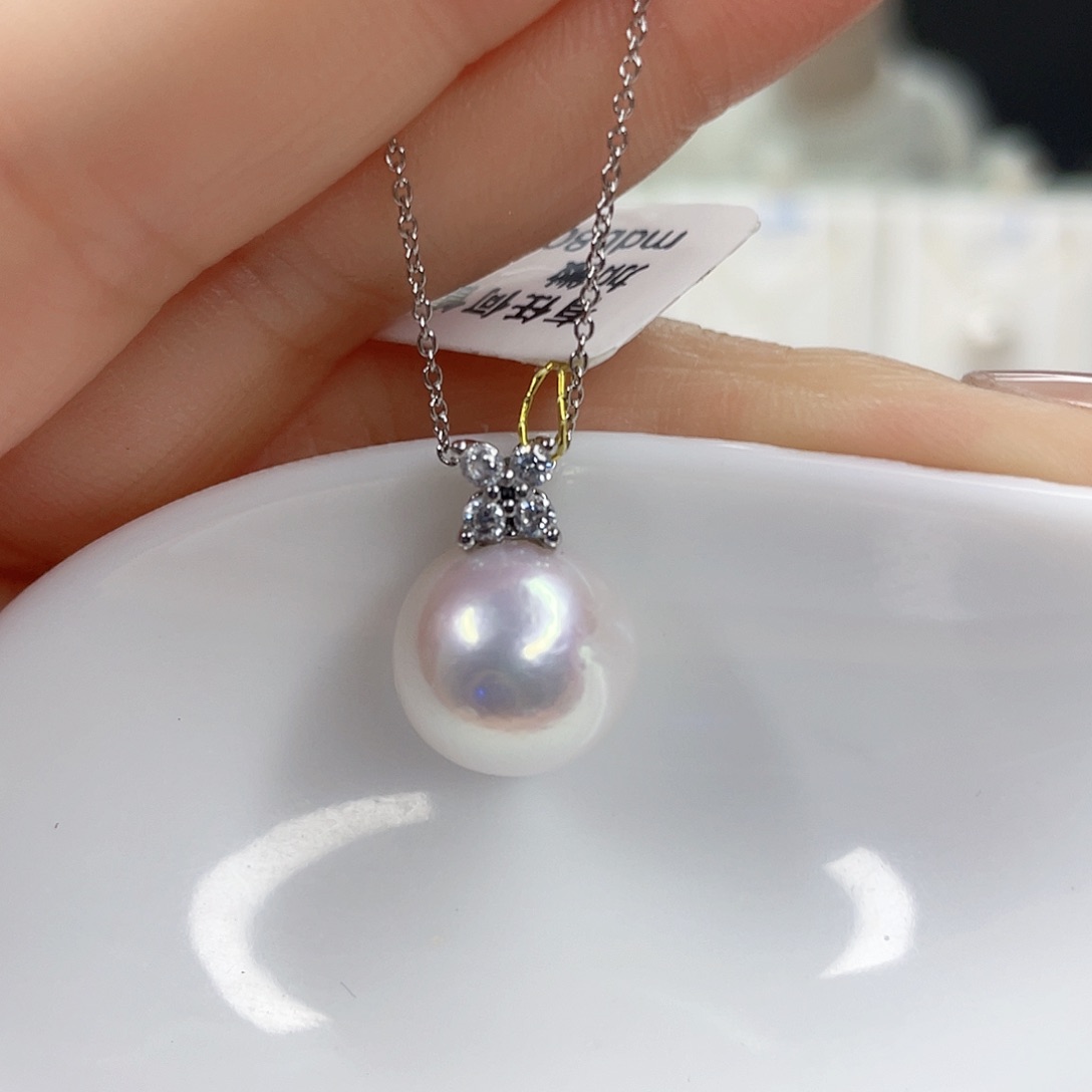 淡水珍珠颈饰未镶嵌