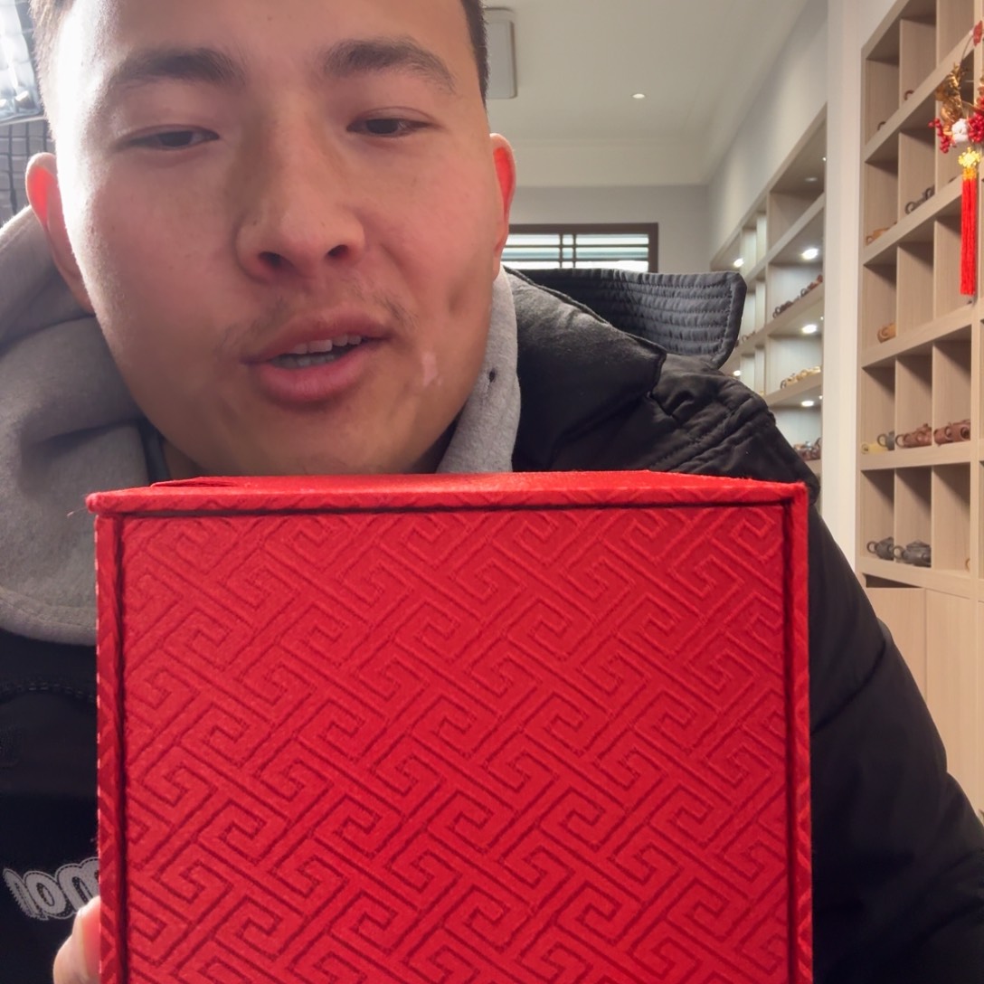 紫砂茶壶我是你的小可爱啊