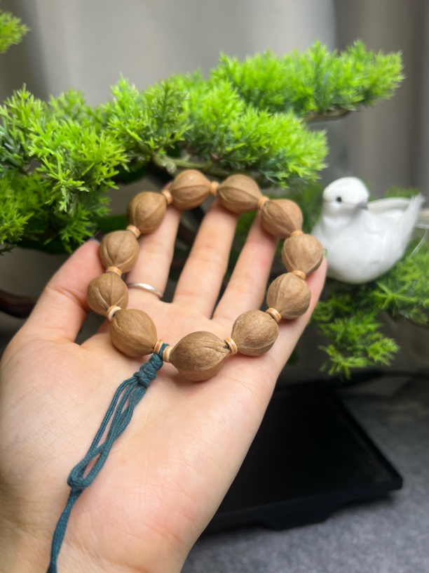 佳如铁核16*21三花梅林铁核素串橄榄核素串