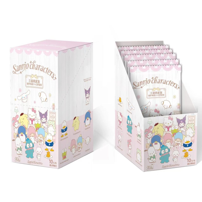 卡游【拆包】三丽鸥家族臻梦典藏卡幻梦旅程第1弹收藏卡牌盲盒（代拆