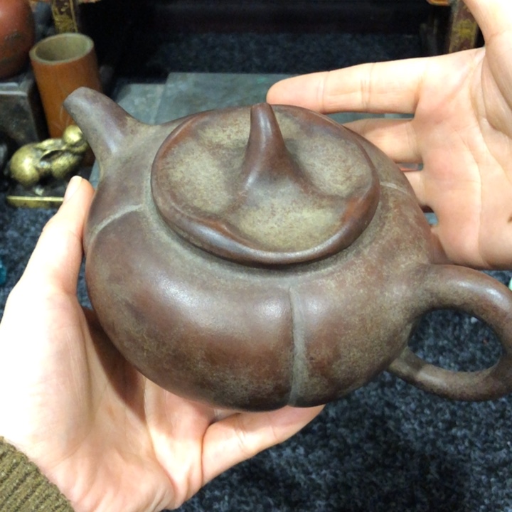 紫砂茶壶F****Gfonnking老师的紫砂壶一把