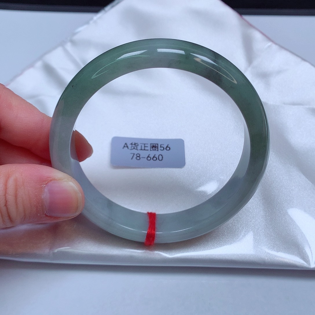 翡翠手镯未镶嵌78号
