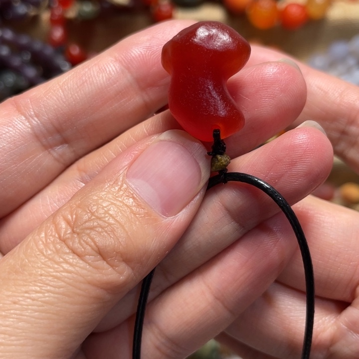 玛瑙/玉髓合金手链