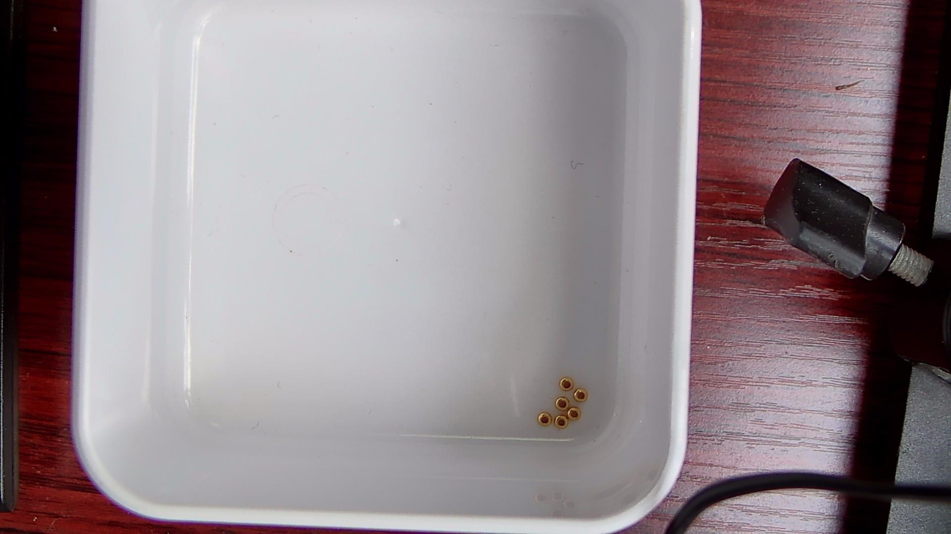 黄金足金小金 豆 