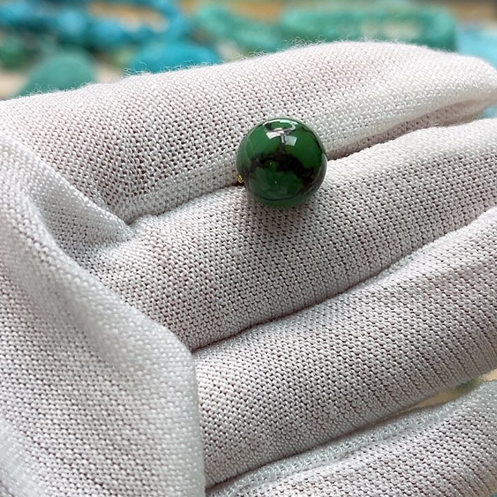 绿松石珠宝未镶嵌