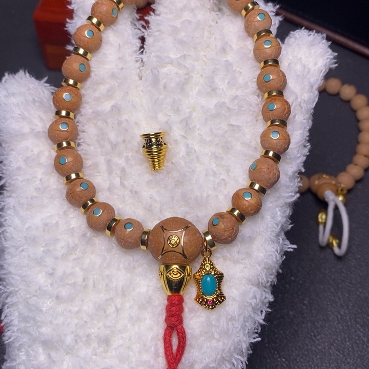 凤眼菩提手串L*尼泊尔