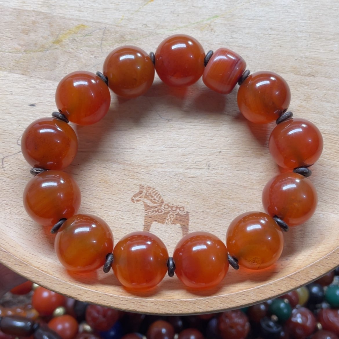 【闪购商品】玛瑙/玉髓颈饰未镶嵌