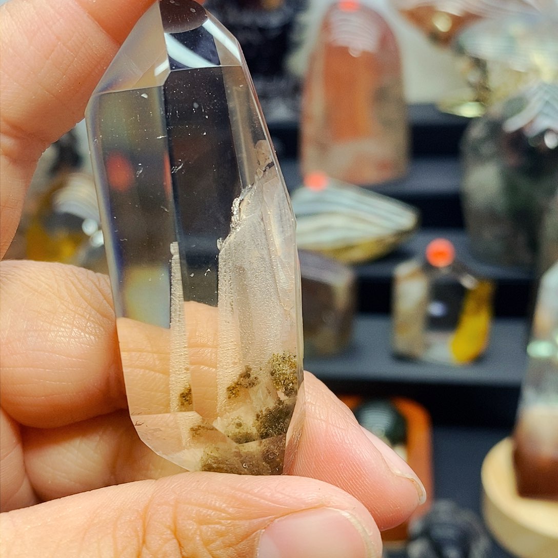水晶大型摆件（非配饰）未镶嵌