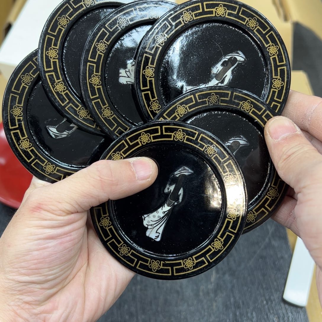 木中古工艺品摆件