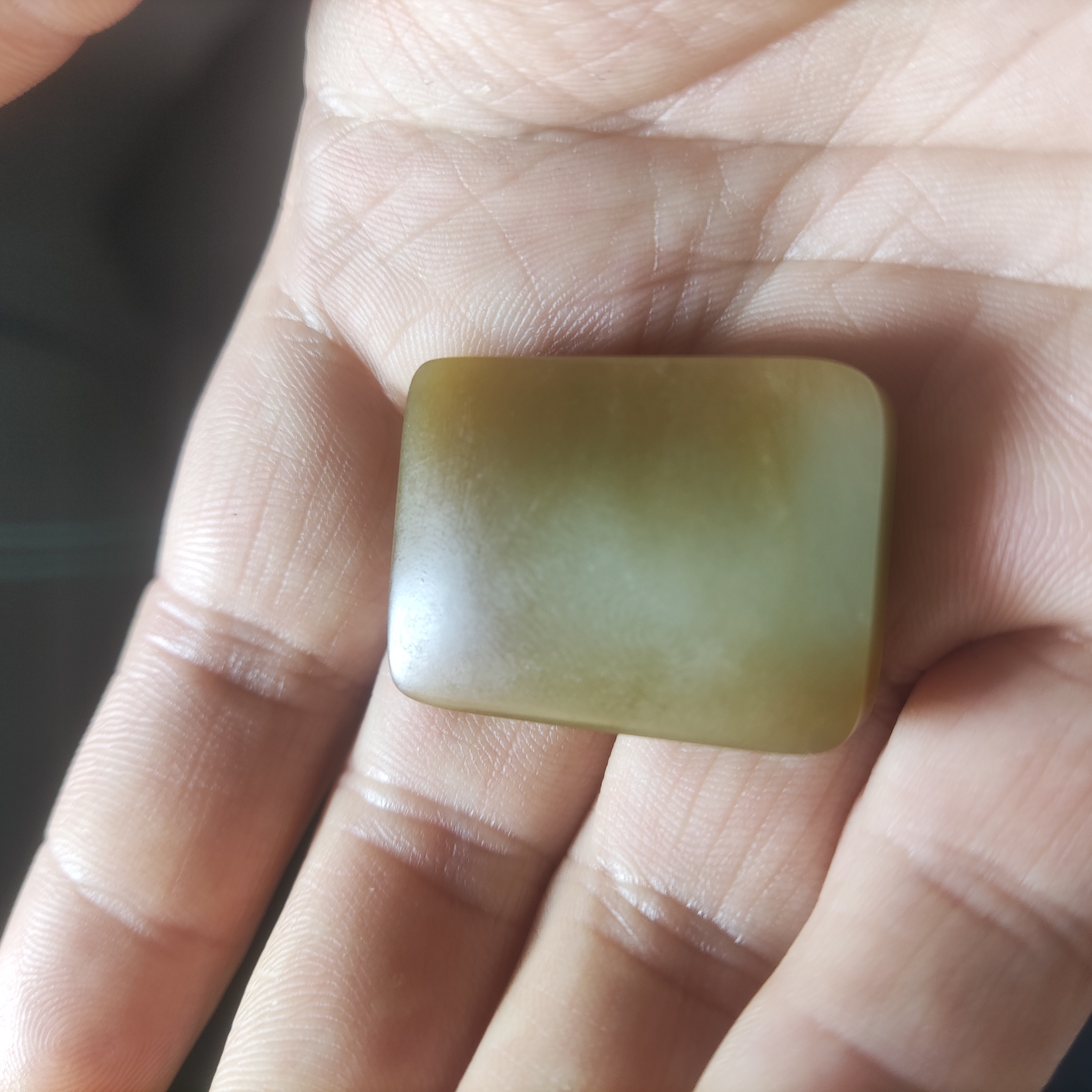 天然和田玉且末料糖色吊坠复古时尚男士精美百搭时尚料子细肉质好