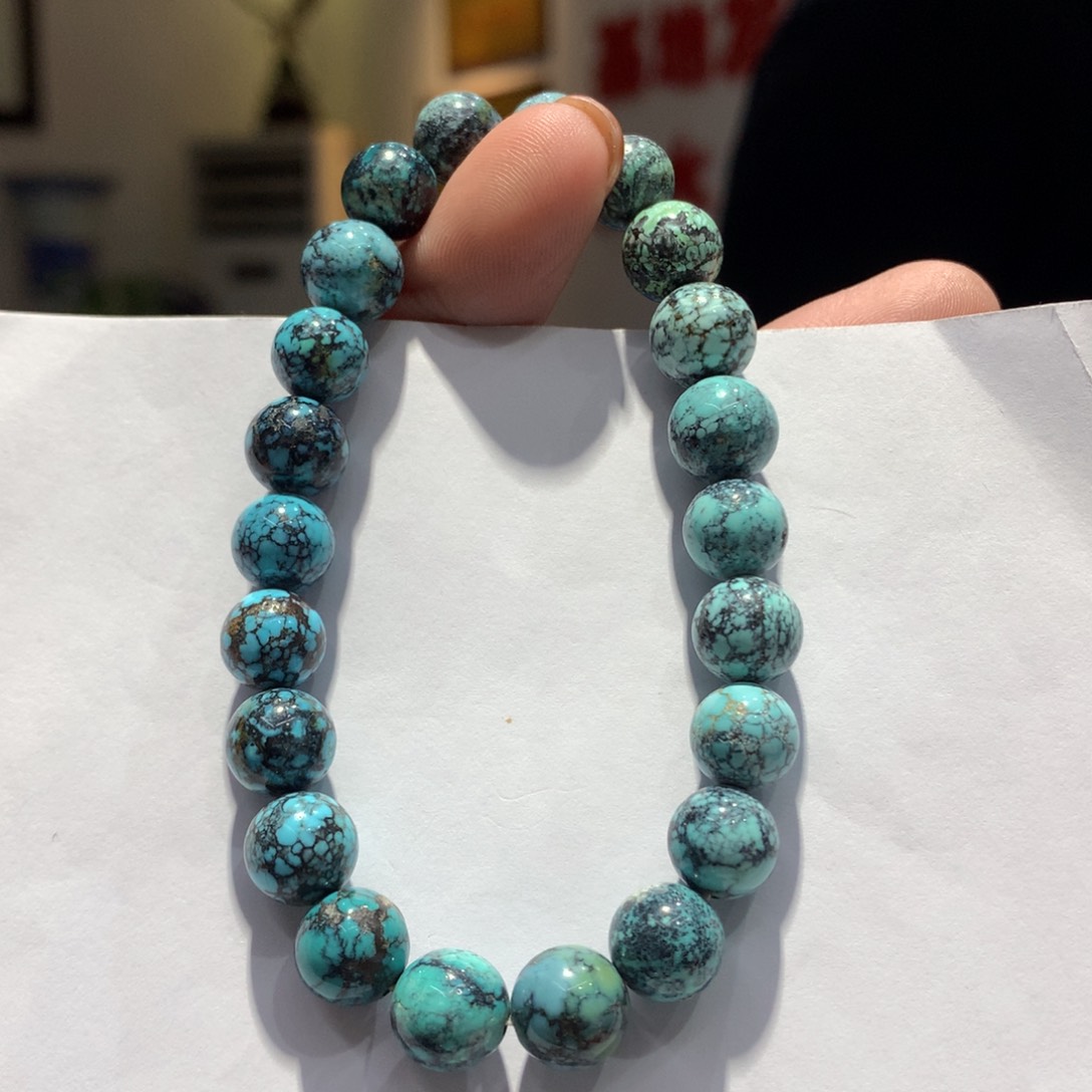 未镶嵌绿松石单圈