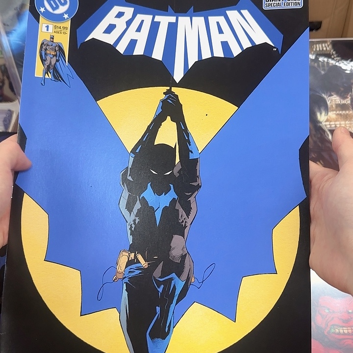 孔****蝙蝠侠v4第一期超大