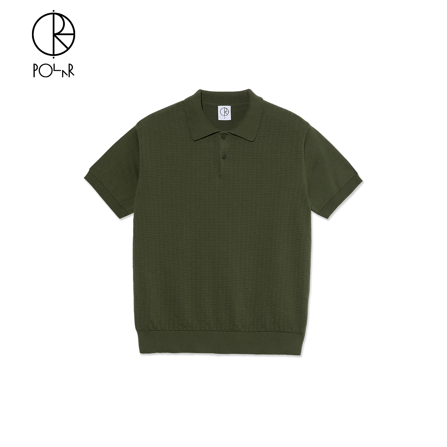 Polar Skate Co Miles Polo Shirt 夏季休闲百搭运动短袖Polo衫潮