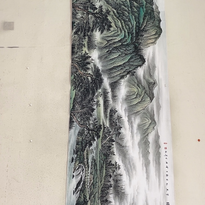 国画国画作品集的故事