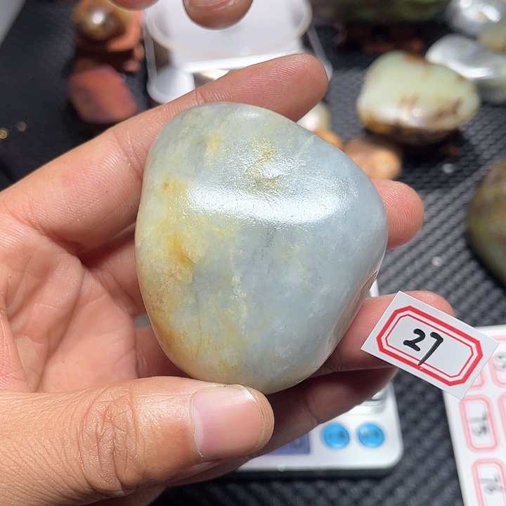 未镶嵌和田玉挂件27