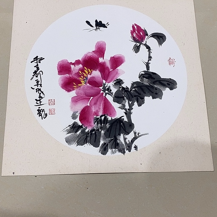 国画手写手绘作品162