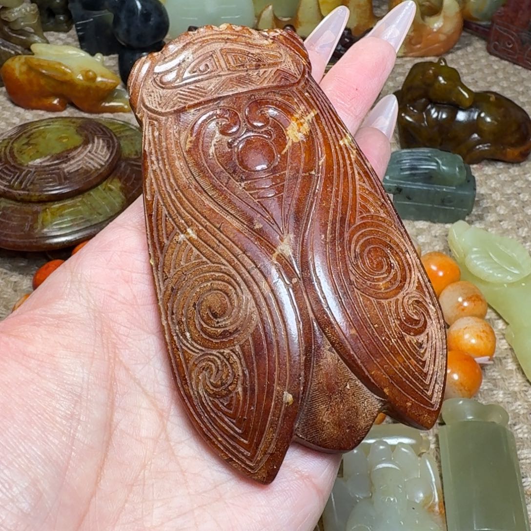 吊坠白玉菩提挂件