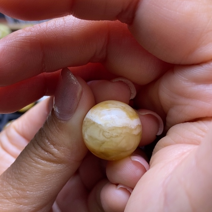 未镶嵌琥珀裸石星筠珠宝优选5