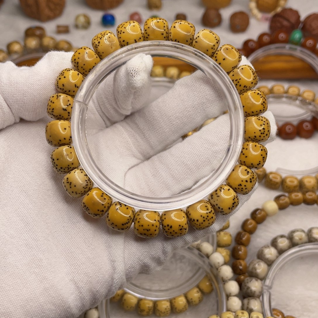 星月菩提手串10/9石玉