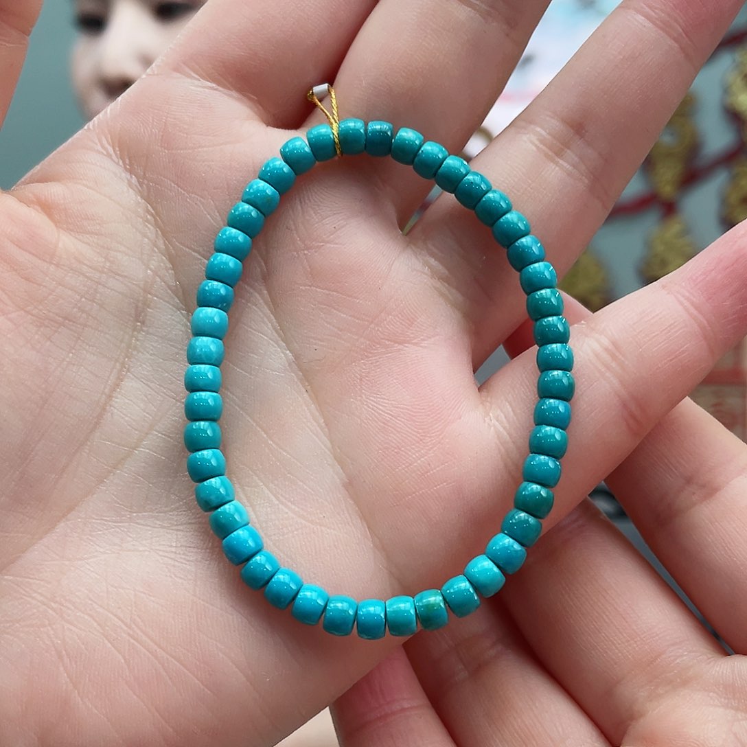 绿松石手串未镶嵌