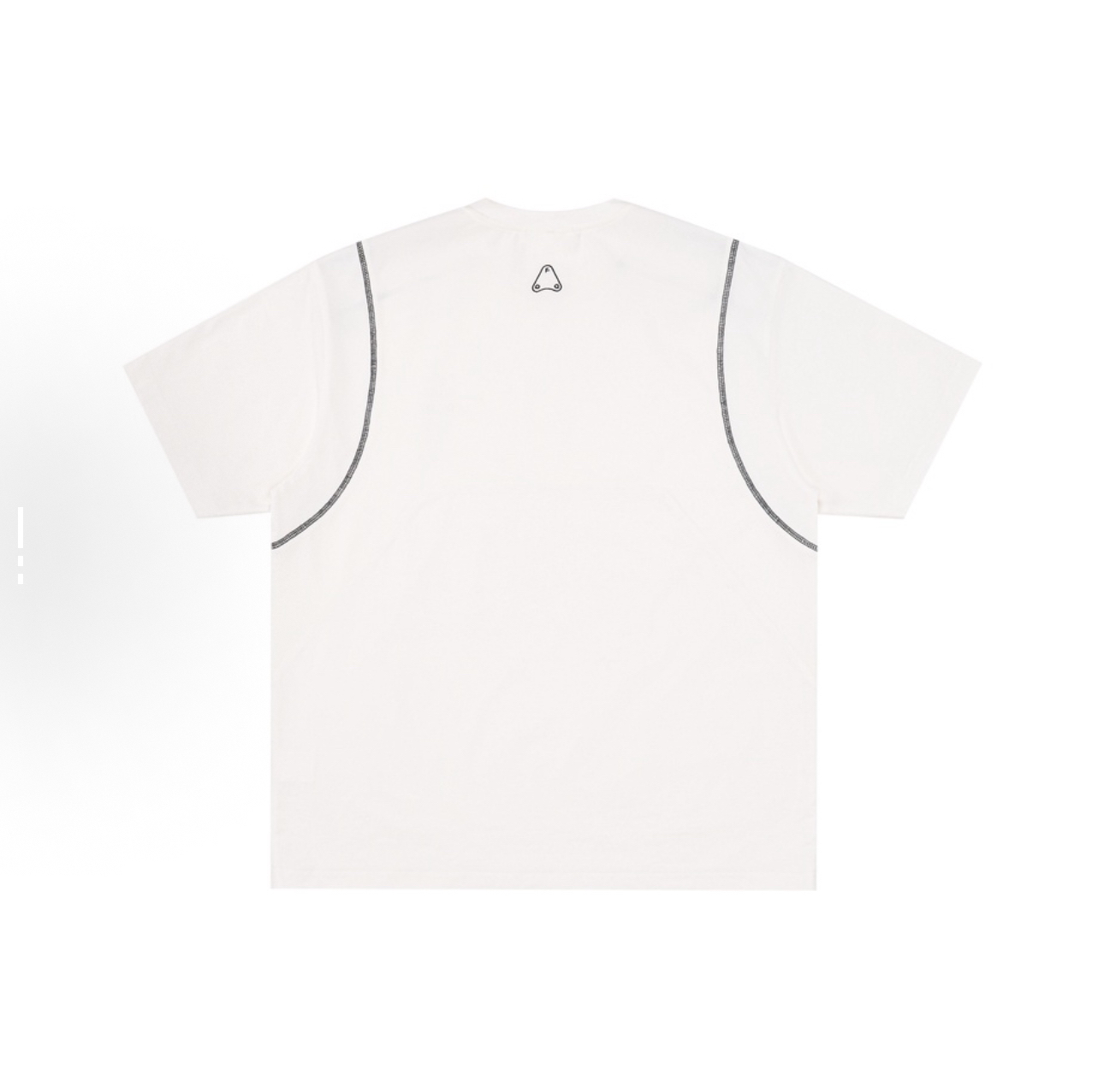 哈苏线！拼接结构短袖T恤 男女同款（微瑕）