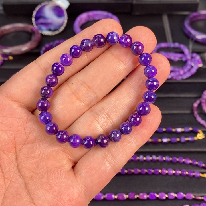 未镶嵌苏纪石（舒俱来）手链