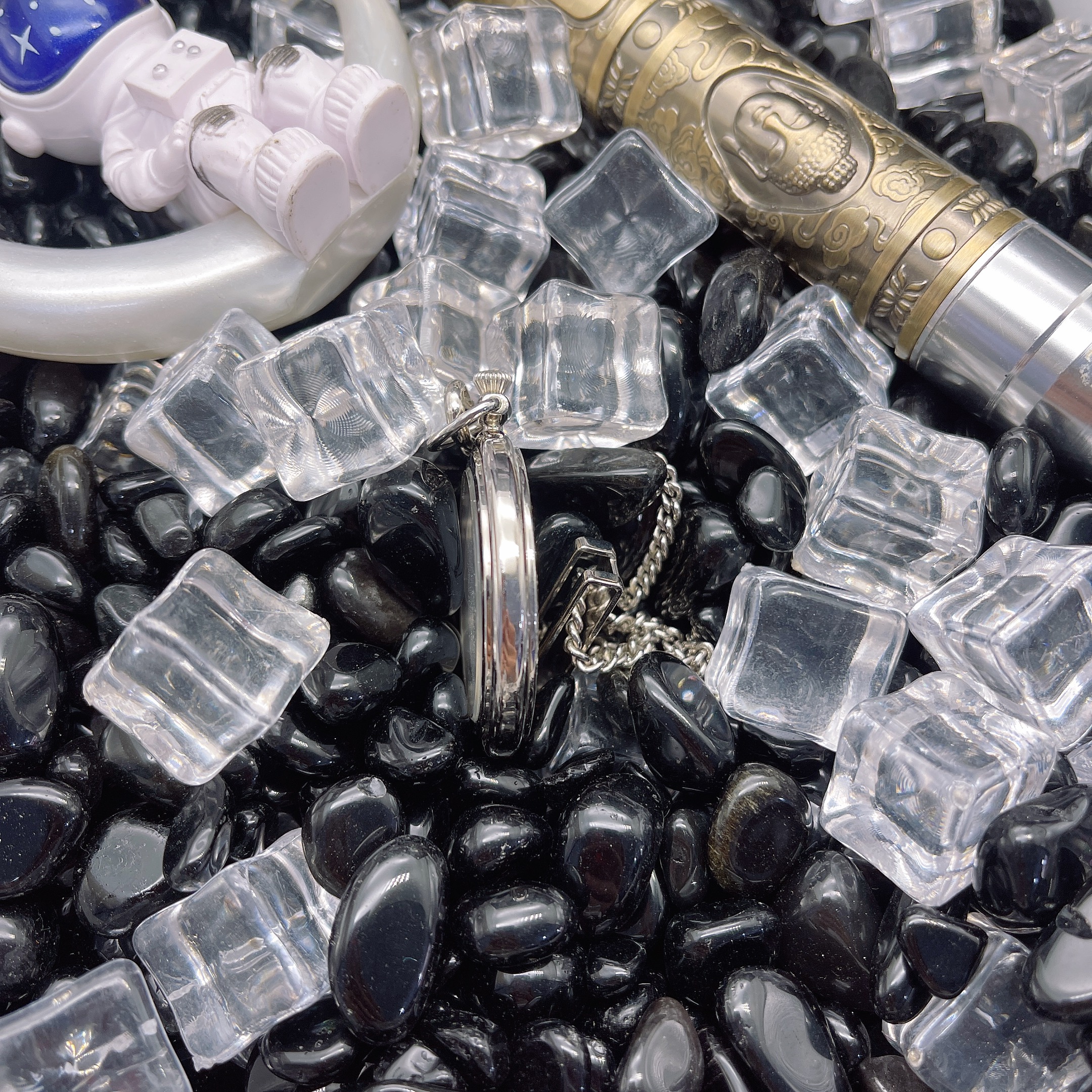 气质创意怀表配件，以直播间展示为准182