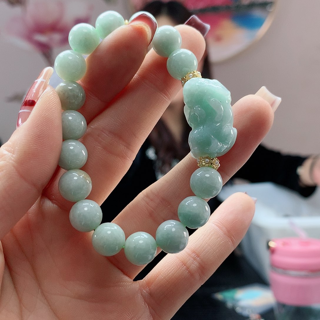 【闪购商品】翡翠手链未镶嵌，