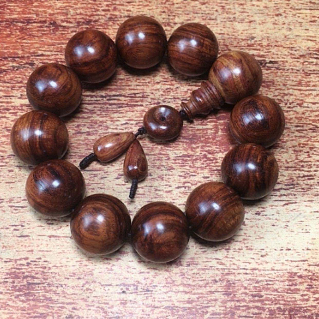 【闪购商品】黄花梨/降香黄檀手串/手链用****3海南黄花梨手串