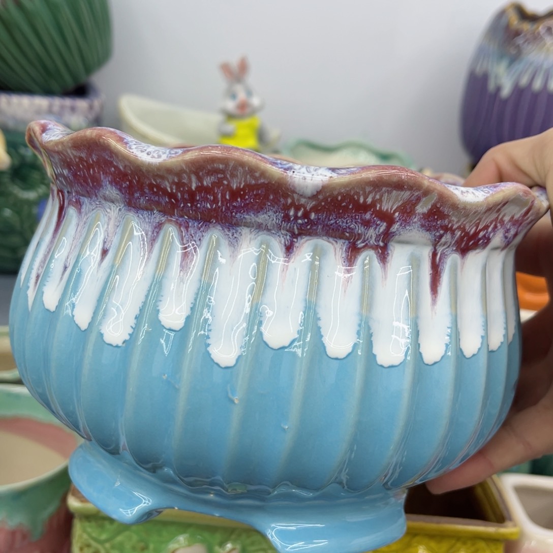 陶瓷多肉绿植陶瓷花盆