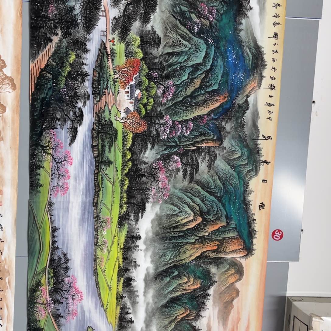 国画小*小伙伴们都好喜欢