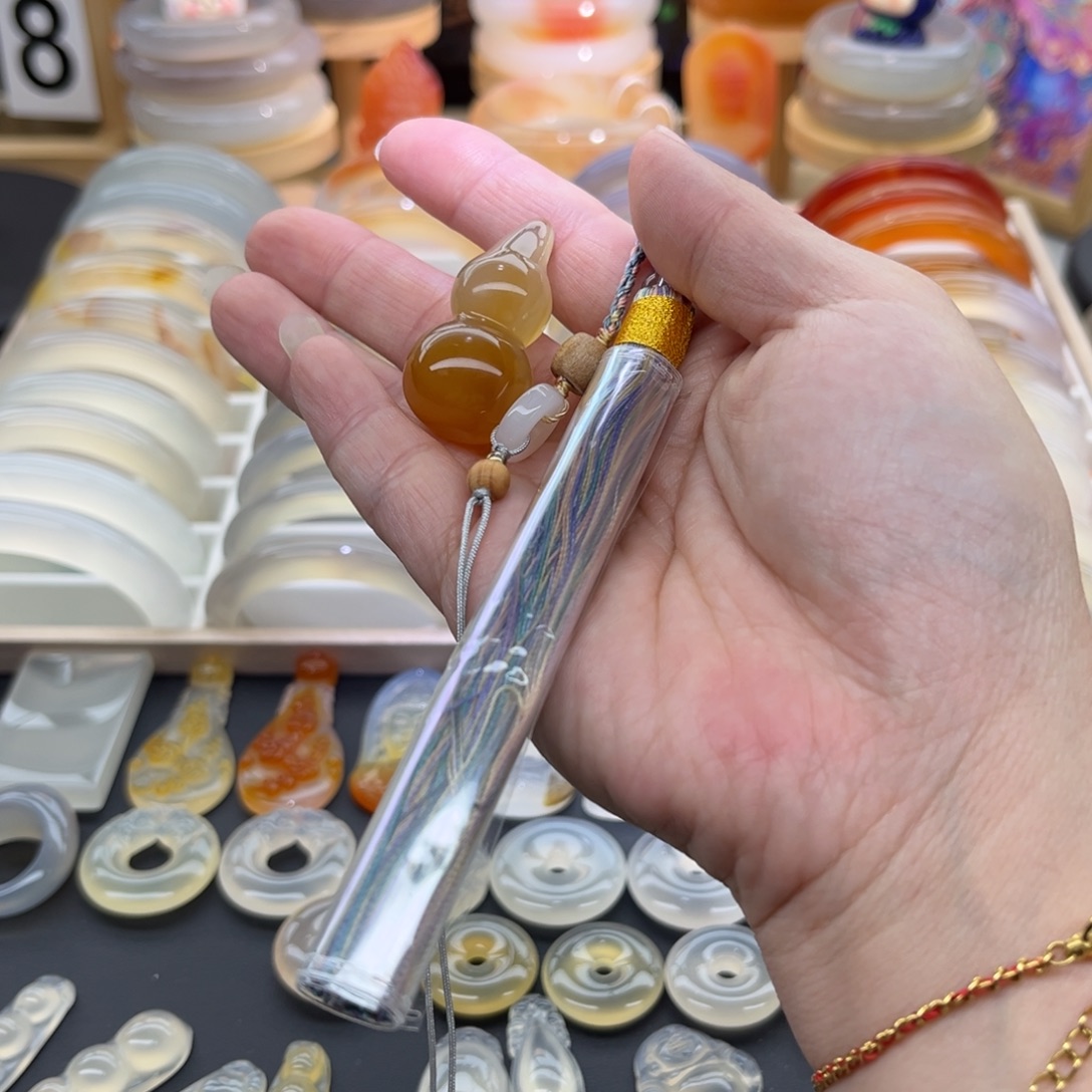 *****玛瑙/玉髓未镶嵌颈饰