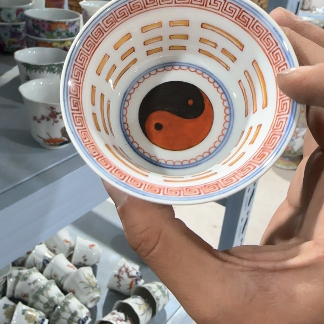 瓷片瓷器等艺术家都以精湛细腻