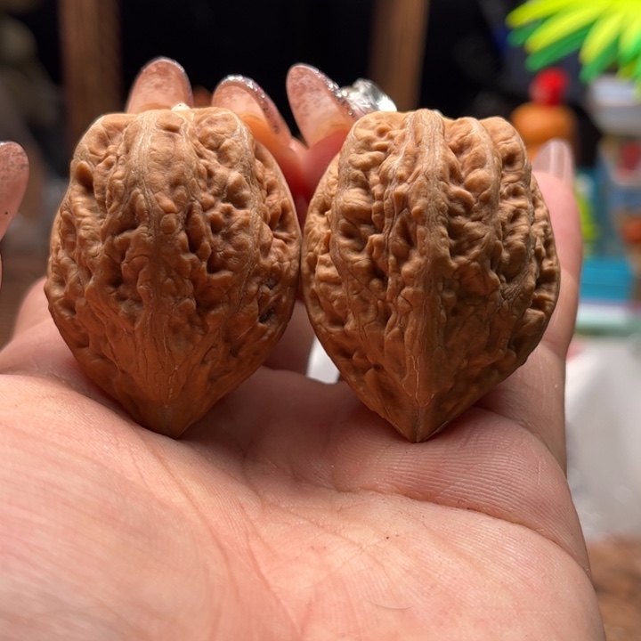 文玩核桃把件关东木子家楸大胖94